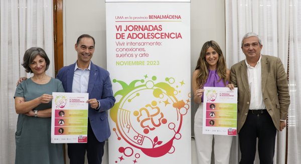 La FGUMA y el Ayuntamiento de Benalmádena presentan las VI Jornadas de adolescencia