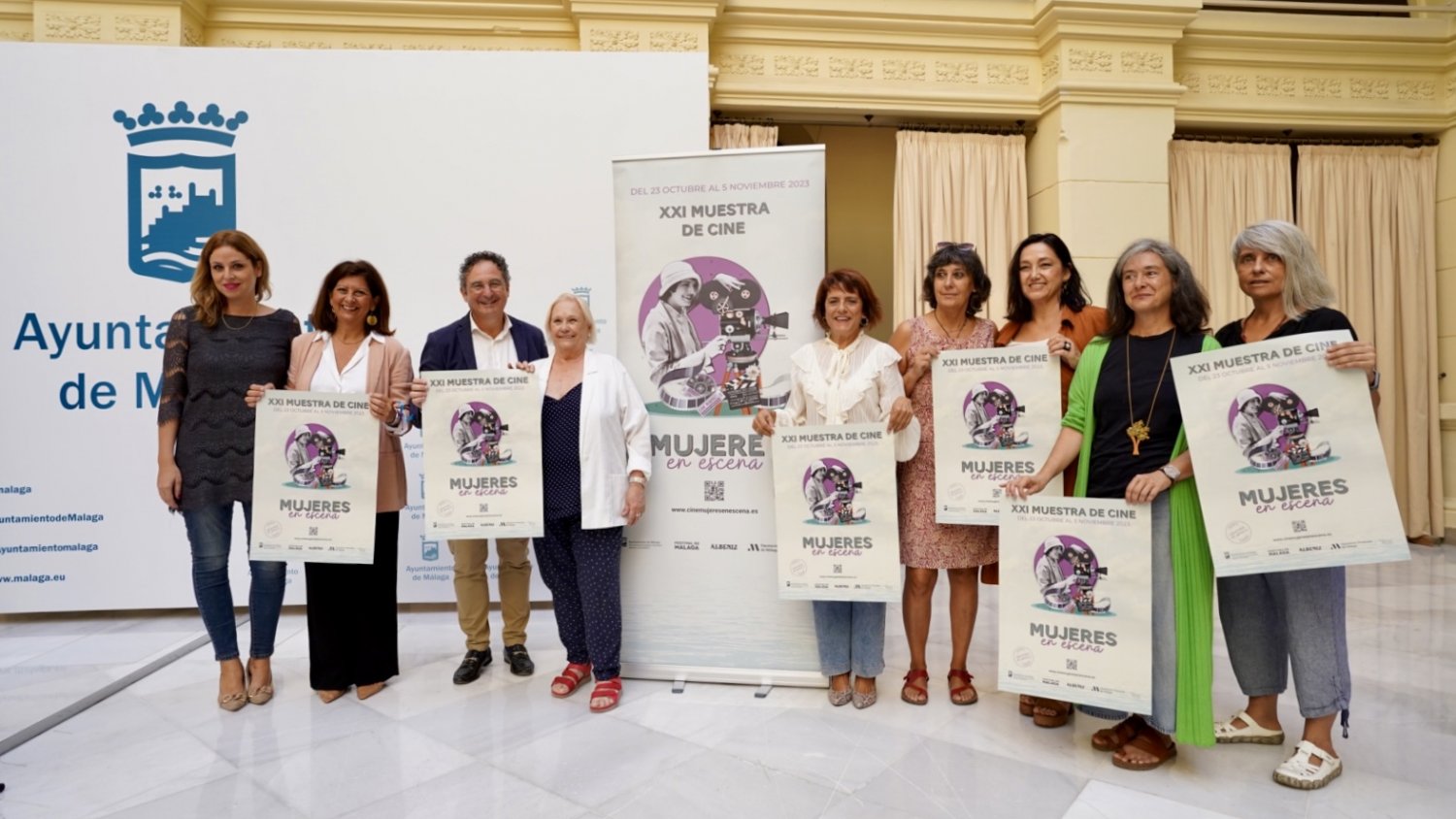La XXI Muestra de Cine Mujeres en Escena proyectará 47 producciones para visibilizar la igualdad de género 