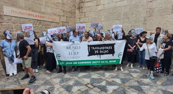 Podemos e IU piden el apoyo del ayuntamiento a la plantilla del Museo Picasso y al centro de ciencias Principia 
