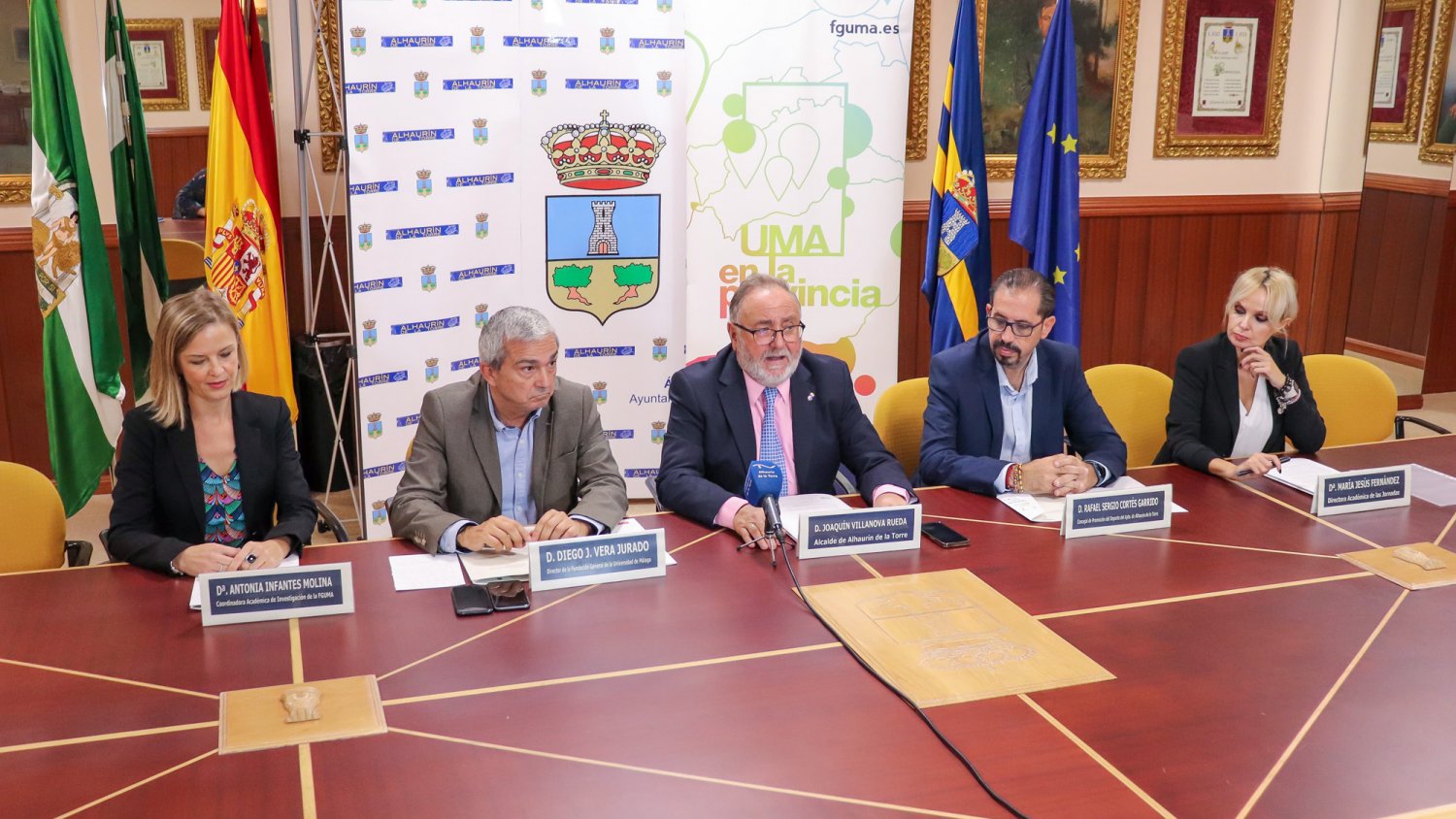 Las III Jornada Talento femenino y deporte de la FGUMA nos traen a la tenista Carla Suárez y la periodista Pilar Casado 