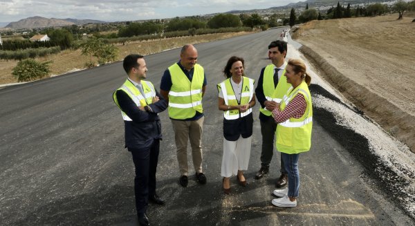 La Junta culmina en noviembre el ensanche de la carretera A-404 entre Coín y Alhaurín El Grande 