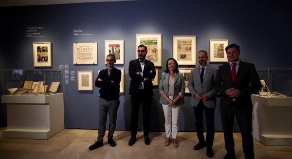 El Museo Casa Natal Picasso muestra la huella mediática del artista en su nueva exposición temporal 
