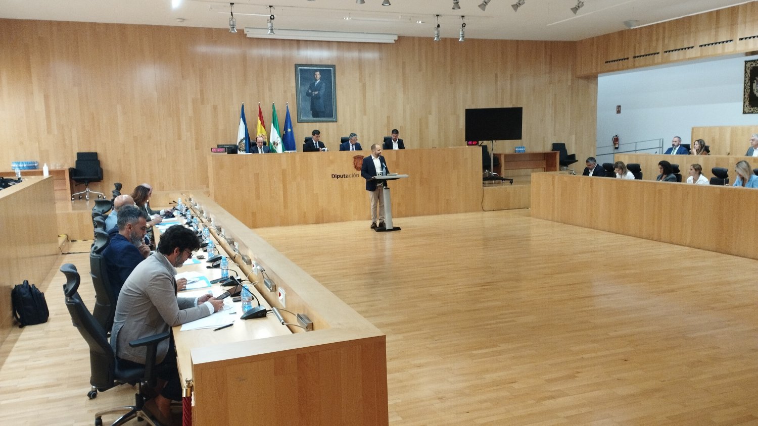 El alcalde de Teba reclama una 'solución definitiva' para la carretera que une su municipio con Campillos