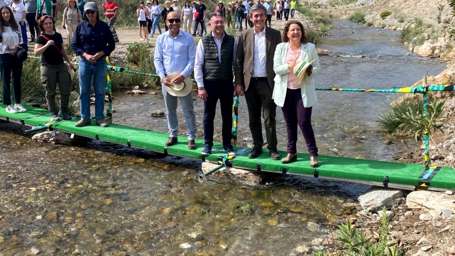 La Junta destina más de 47 millones de euros a adecuar los cauces de ríos y ramblas de Andalucía
