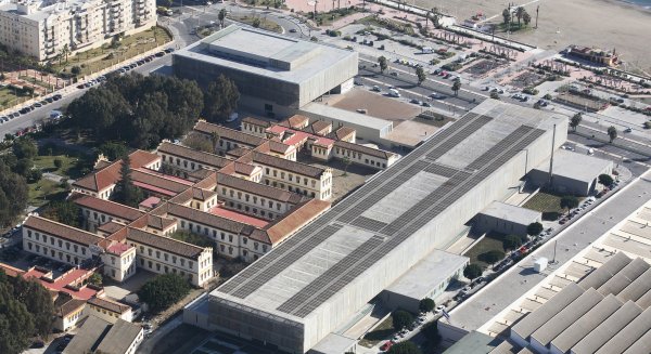 La Diputación de Málaga reducirá el 50% del consumo eléctrico en su sede con 1.600 paneles fotovoltaicos