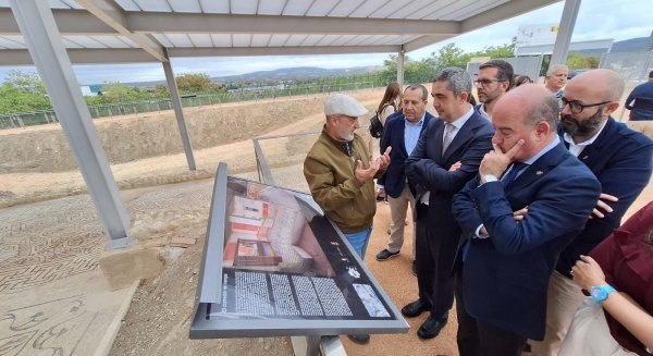 El Gobierno invierte 732.000M€ para rehabilitar Villa Romana de la Estación de Antequera a través del 1,5% Cultural