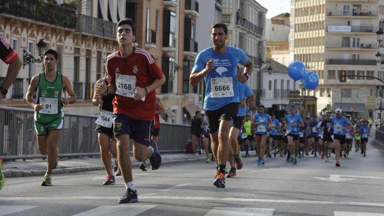 La 43 Carrera Urbana 'Ciudad de Málaga' alcanza ya los 8.000 inscritos