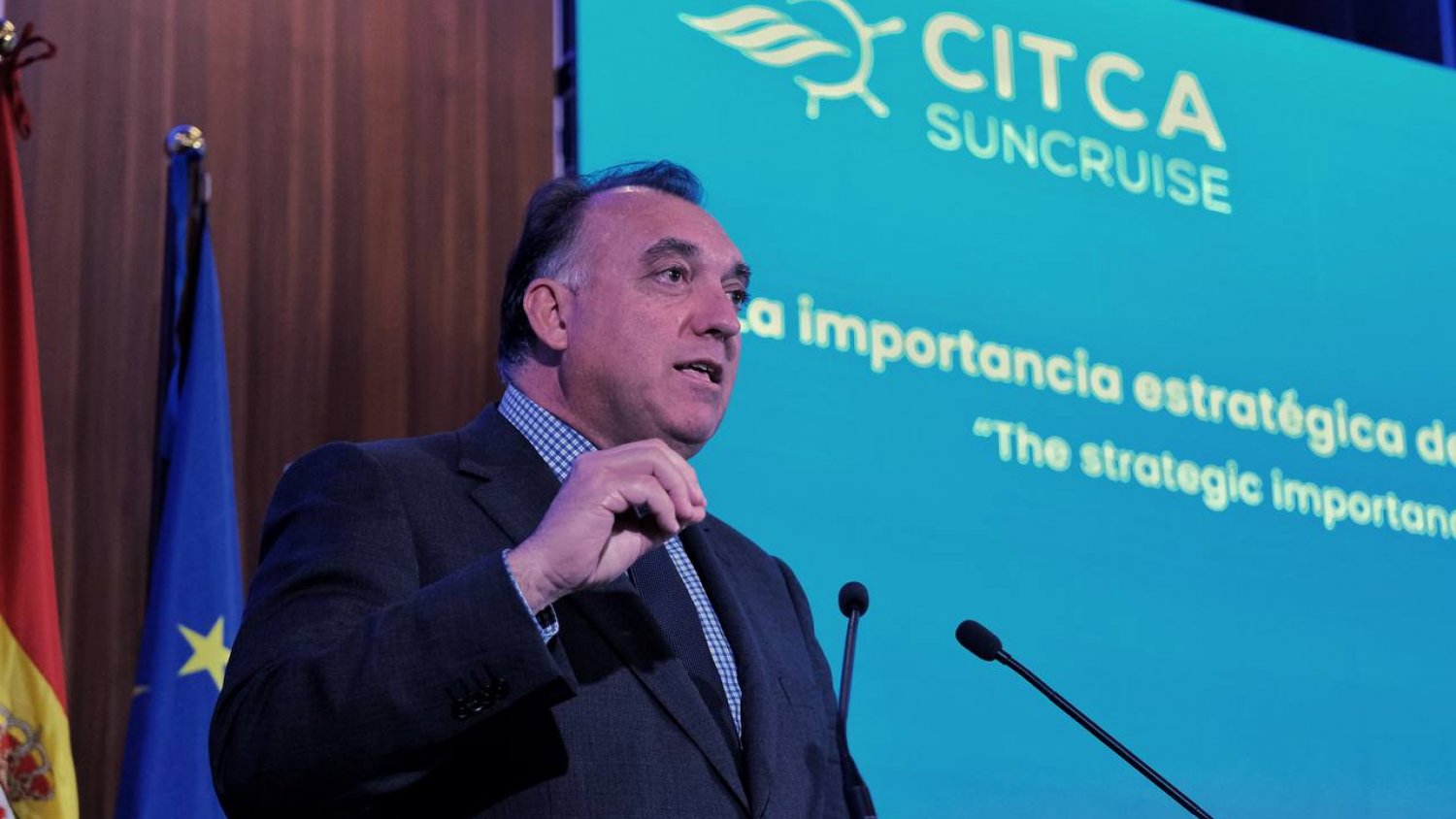 Arturo Bernal resalta el récord de cruceristas en Andalucía hasta agosto con 676.000 visitantes