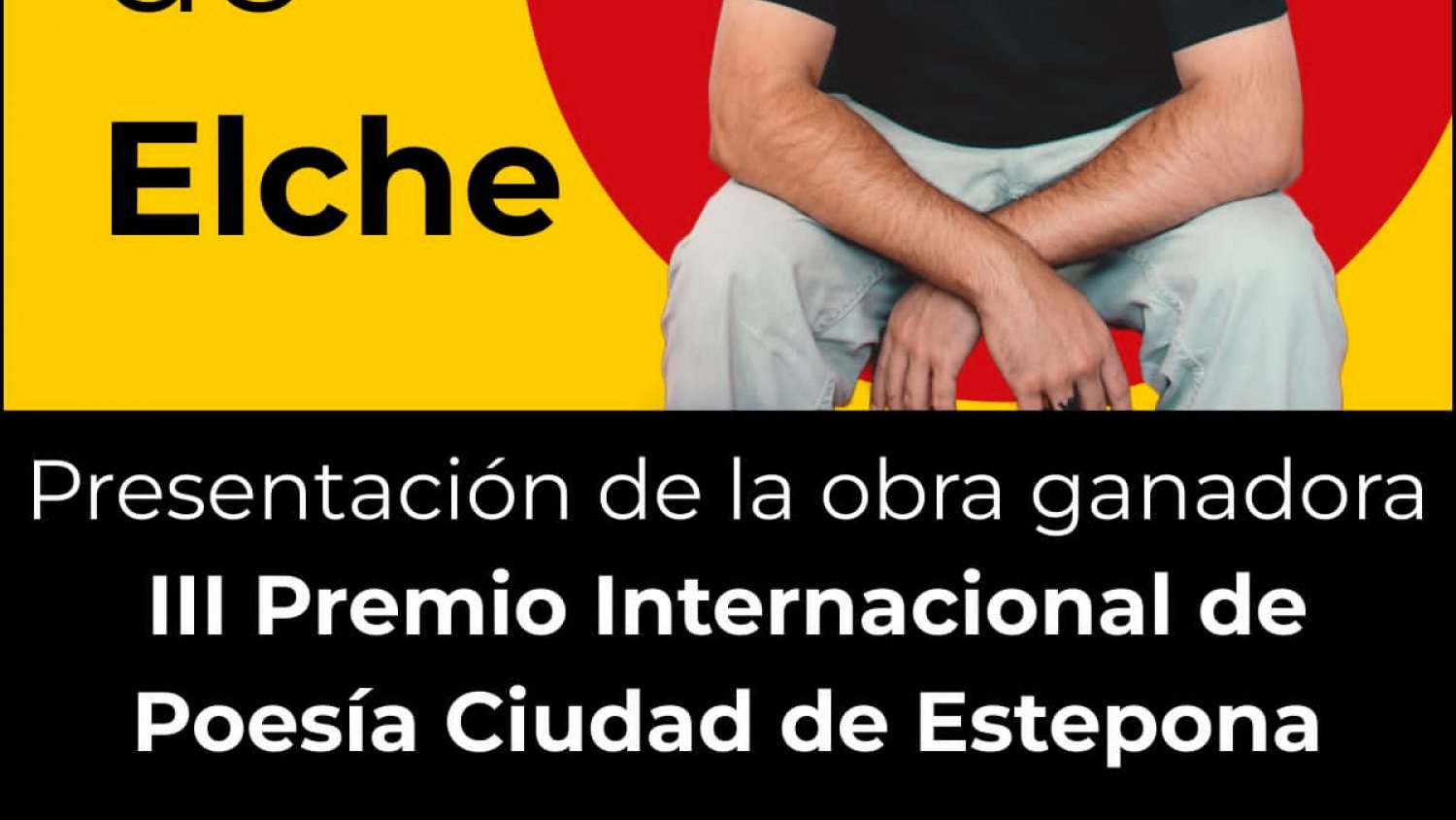 Estepona inaugura el auditorio del Mirador del Carmen con premio internacional de poesía y recital de Niño de Elche