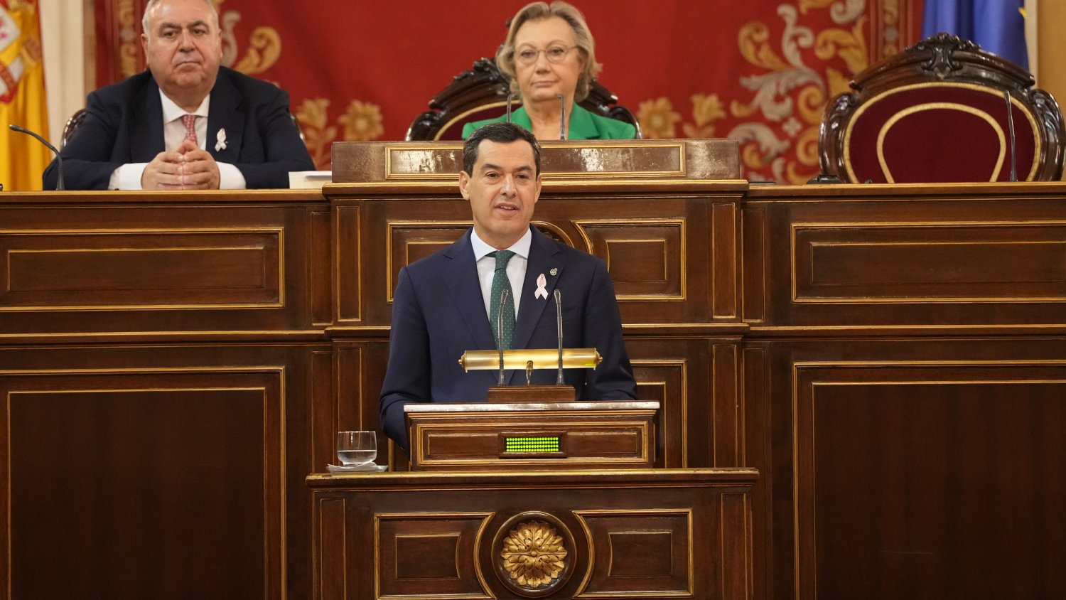 Moreno: “Andalucía utilizará todos las vías legales posibles para evitar agravios y discriminación entre españoles”