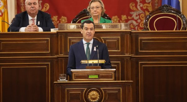 Moreno: “Andalucía utilizará todos las vías legales posibles para evitar agravios y discriminación entre españoles”