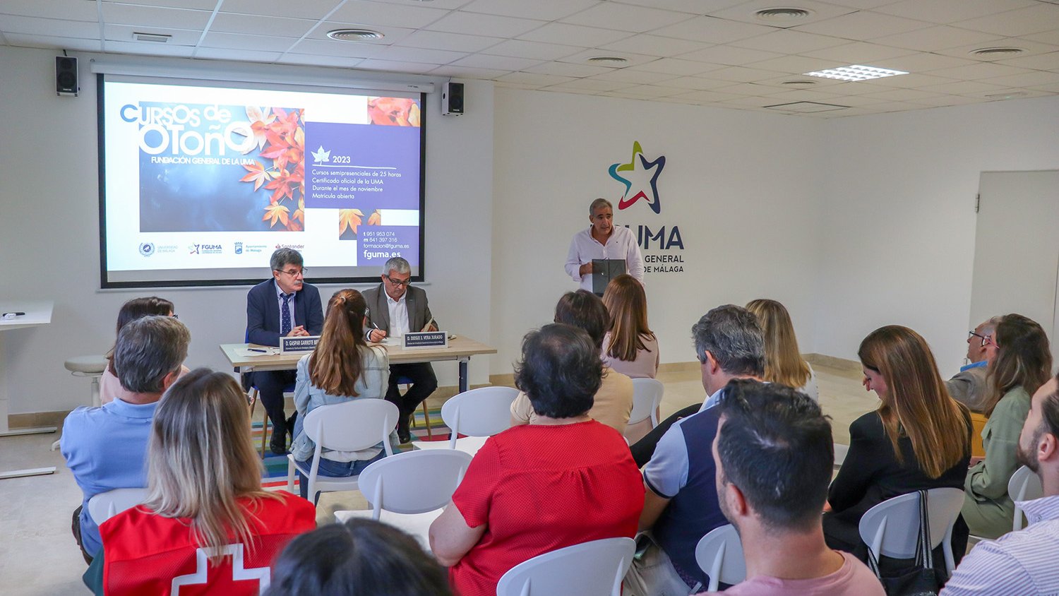 La Fundación General de la UMA presenta su nueva oferta de otoño compuesta por 34 cursos 