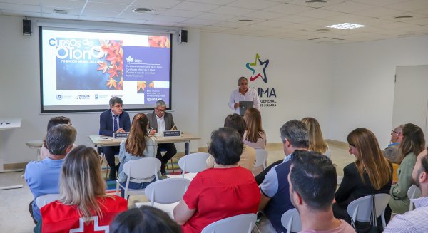 La Fundación General de la UMA presenta su nueva oferta de otoño compuesta por 34 cursos 
