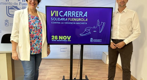 La VII Carrera Solidaria ‘Fuengirola contra la violencia machista’ será el domingo 26 de noviembre
