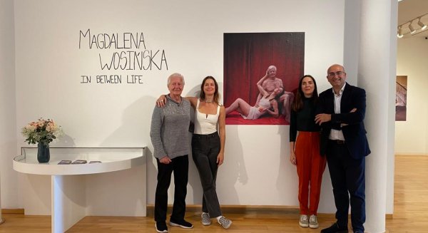 Diputación de Málaga y Moments Festival traen al MVA la exposición retrospectiva de la fotógrafa Magdalena Wosinska