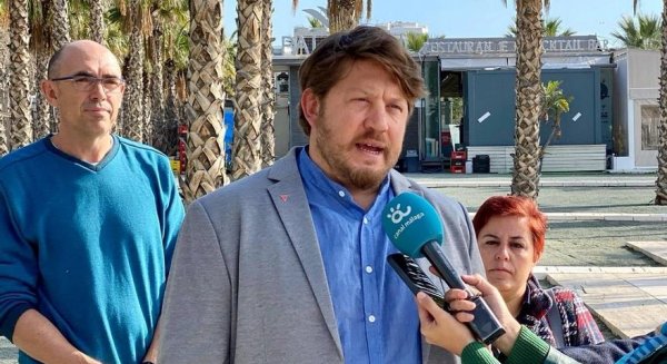 Con Málaga invita al alcalde a la manifestación para exigir a Israel un alto al fuego