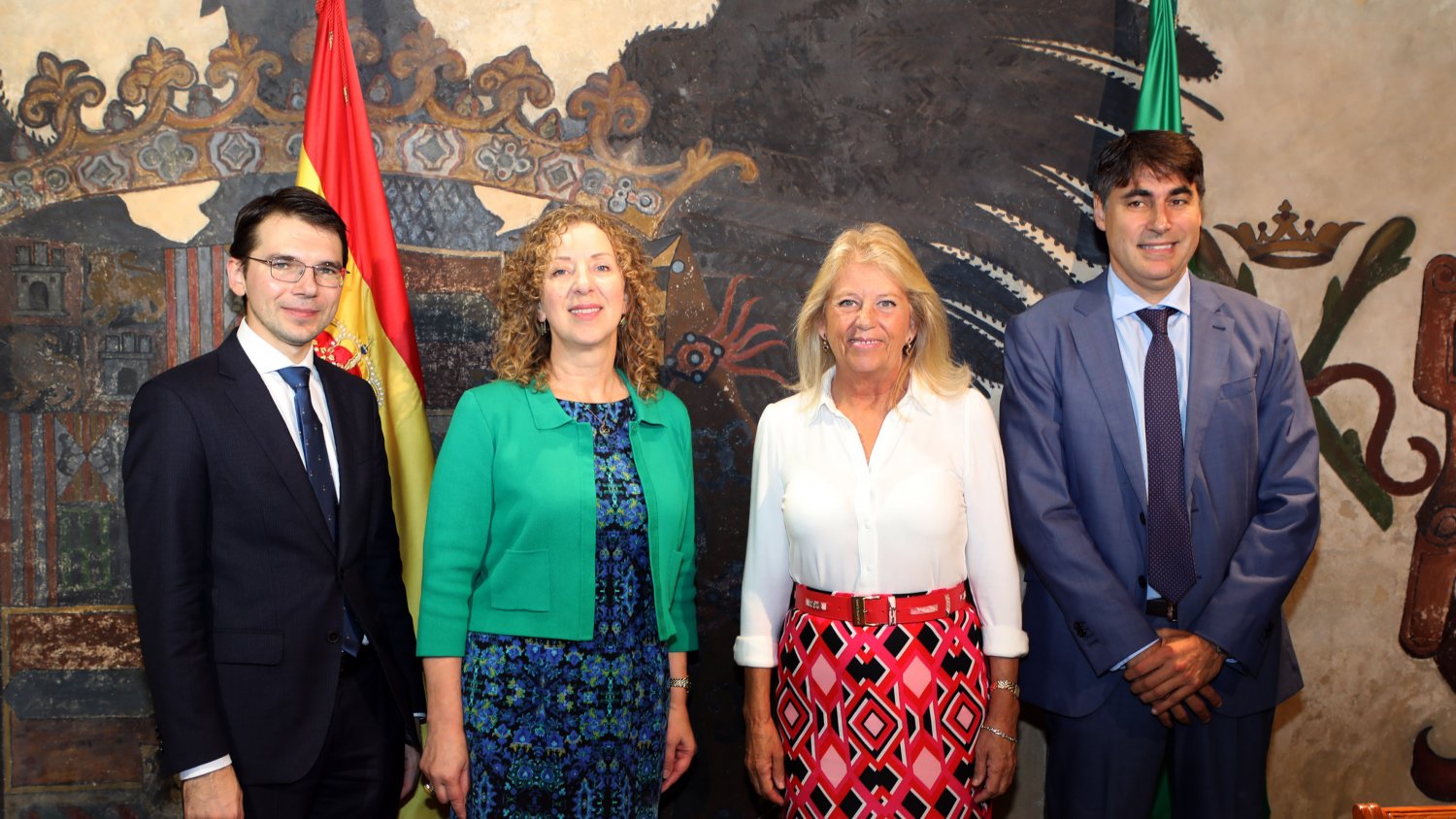 Marbella recibe a la embajadora de Lituania en España para estrechar lazos comerciales y culturales entre ambos destinos 