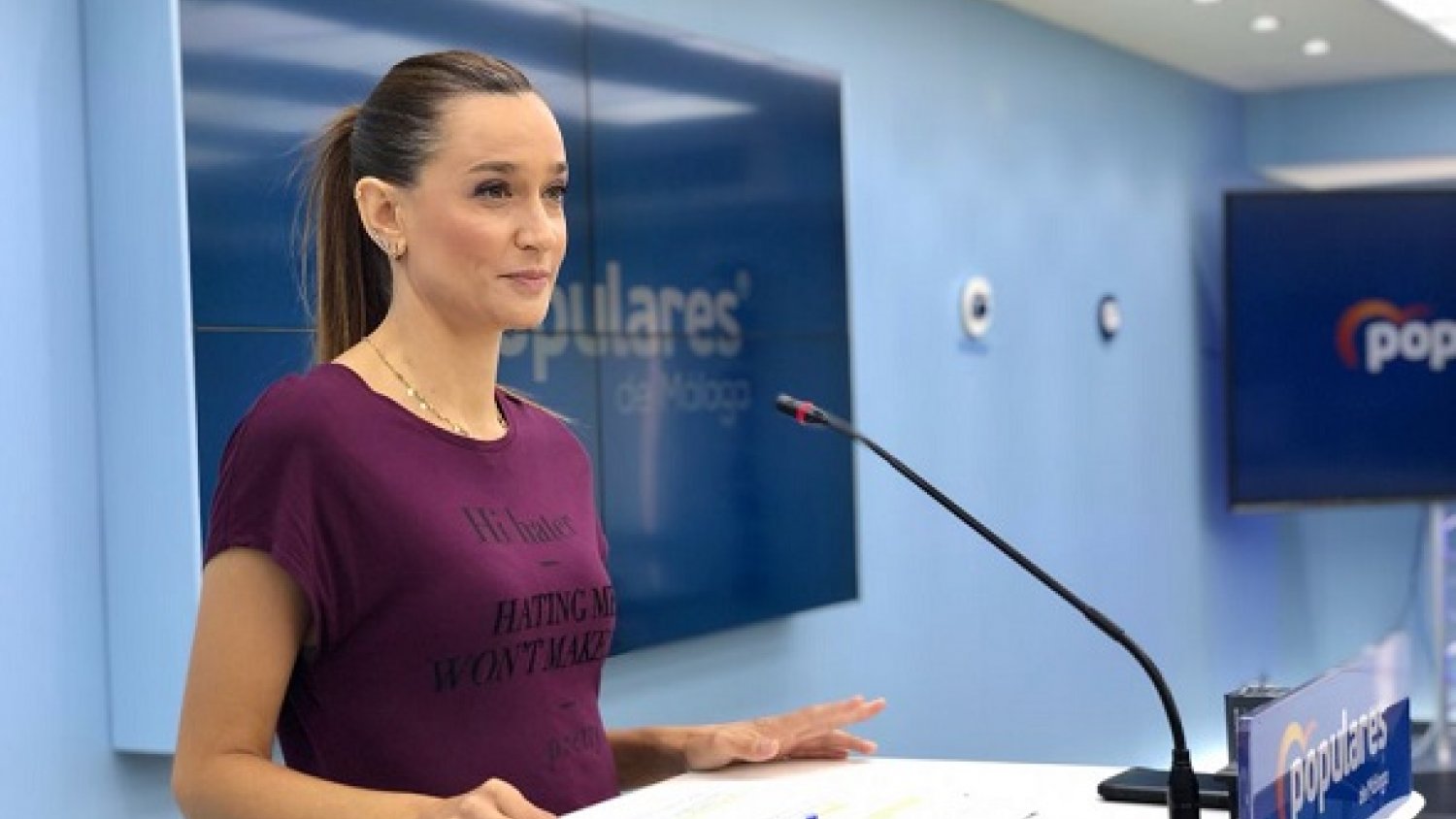 Pérez de Siles: “El PSOE se ha ganado a pulso la desconfianza de los malagueños por su castigo a Málaga”