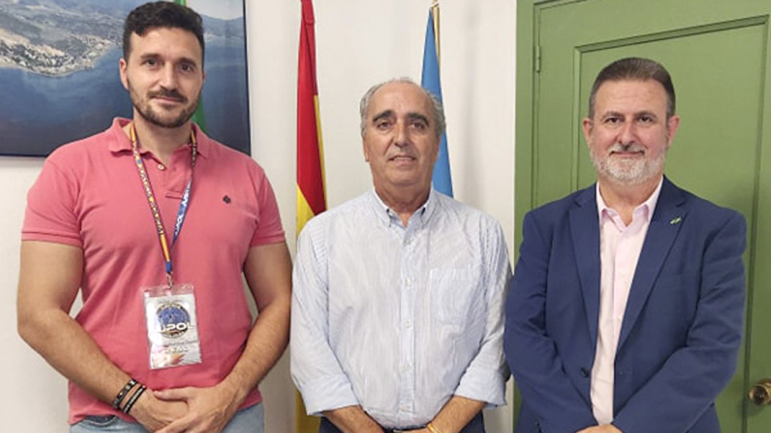 VOX propicia acuerdo en Manilva con JUPOL para ayudar a la preparación de los Fuerzas y Cuerpos de Seguridad del Estado