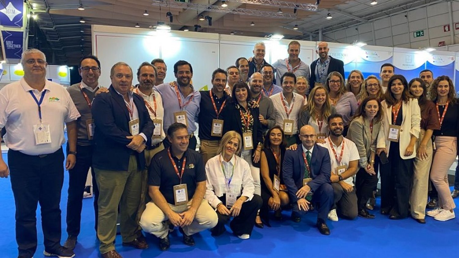 Costa del Sol refuerza en la IGTM el posicionamiento del destino entre principales turoperadores de golf
