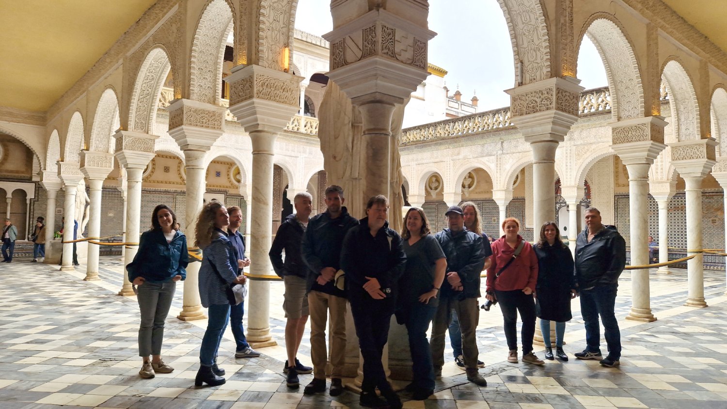 Productores y localizadores internacionales visitan Andalucía para impulsar captación de rodajes y turismo cinematográfico