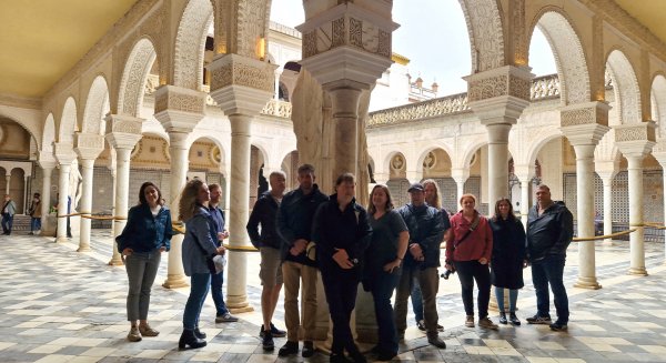Productores y localizadores internacionales visitan Andalucía para impulsar captación de rodajes y turismo cinematográfico
