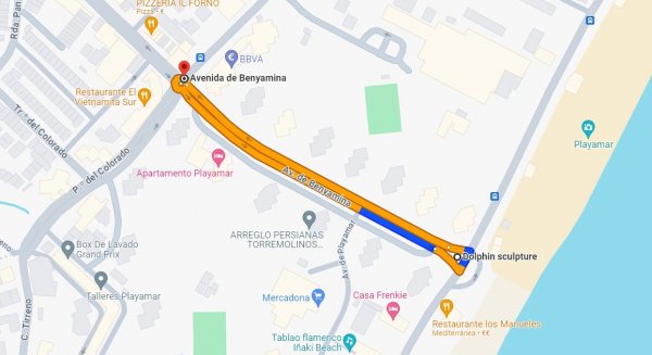Restricciones de tráfico en Torremolinos por la serie ‘Eva & Nicole’, protagonizada por Belén Rueda e Hiba Abouk