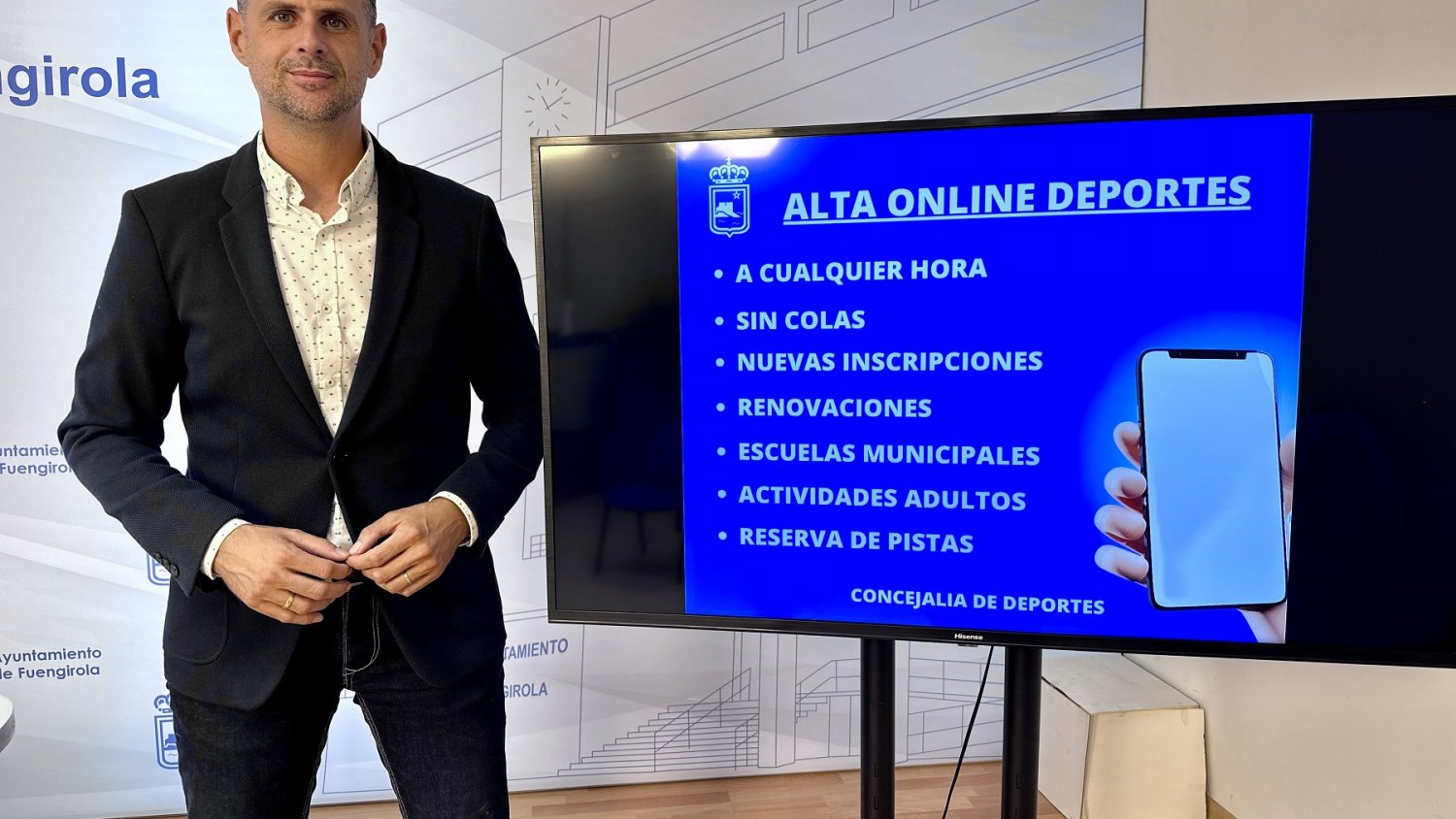 Fuengirola recomienda renovar online las actividades deportivas municipales para evitar perder la plaza