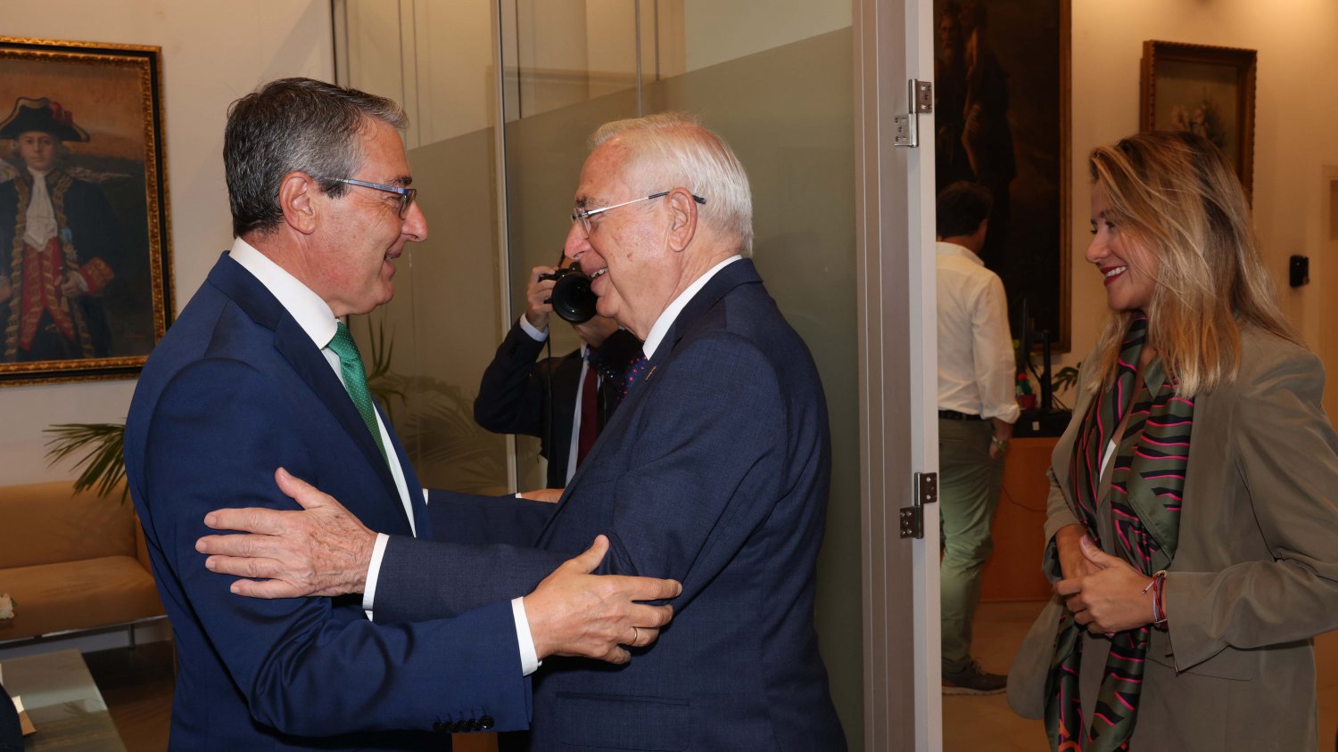 Diputación de Málaga y Melilla estudian acciones de promoción conjunta en asuntos turísticos y agroalimentarios