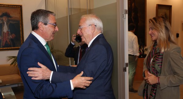 Diputación de Málaga y Melilla estudian acciones de promoción conjunta en asuntos turísticos y agroalimentarios