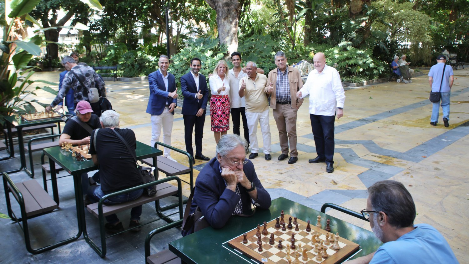 El Campeonato de España de Ajedrez encara su recta final en Marbella con actividades paralelas 