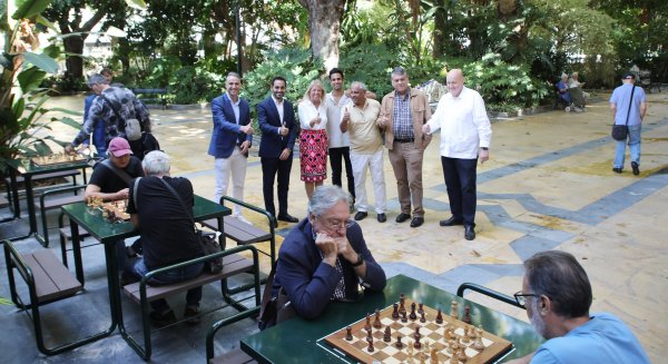 El Campeonato de España de Ajedrez encara su recta final en Marbella con actividades paralelas 