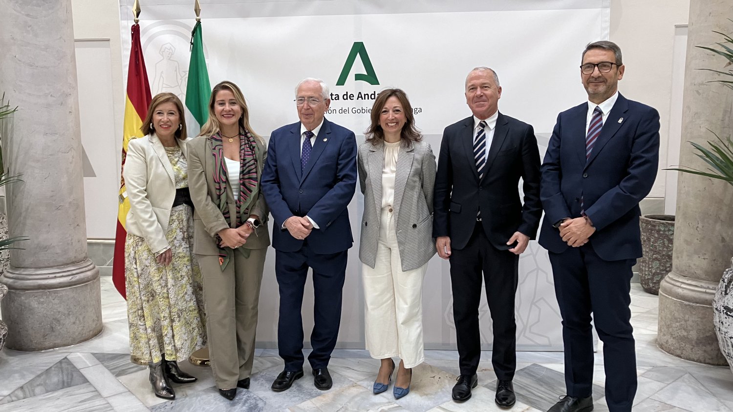 La Delegación de Gobierno en Málaga se ofrece como sede permanente de la cooperación de la Junta con Melilla 