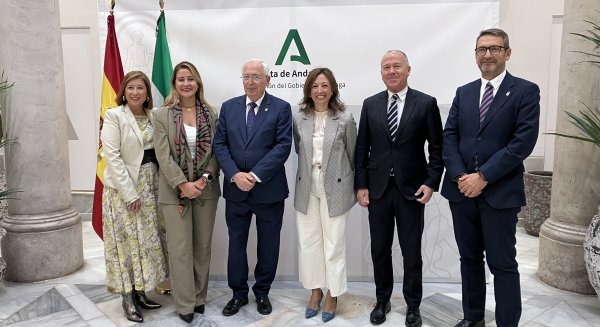 La Delegación de Gobierno en Málaga se ofrece como sede permanente de la cooperación de la Junta con Melilla 