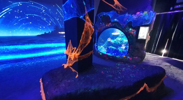 Una visita terroríficamente bioluminiscente lleva a Sea Life Benalmádena este Halloween 2023 