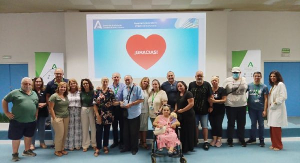 El Hospital Clínico de Málaga promueve medidas preventivas de salud para evitar complicaciones en el pie diabético