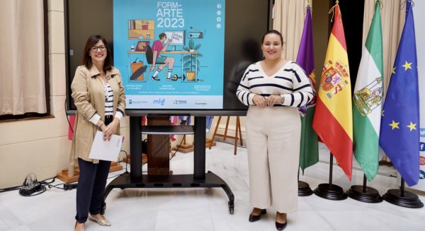 ‘FormArte 2023’ ofrece cinco cursos gratuitos para jóvenes de Málaga capital sobre cultura y nuevas tecnologías