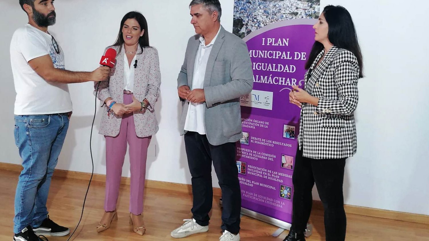 La Diputación de Málaga financia las actividades para elaborar el I Plan Municipal de Igualdad de Almáchar
