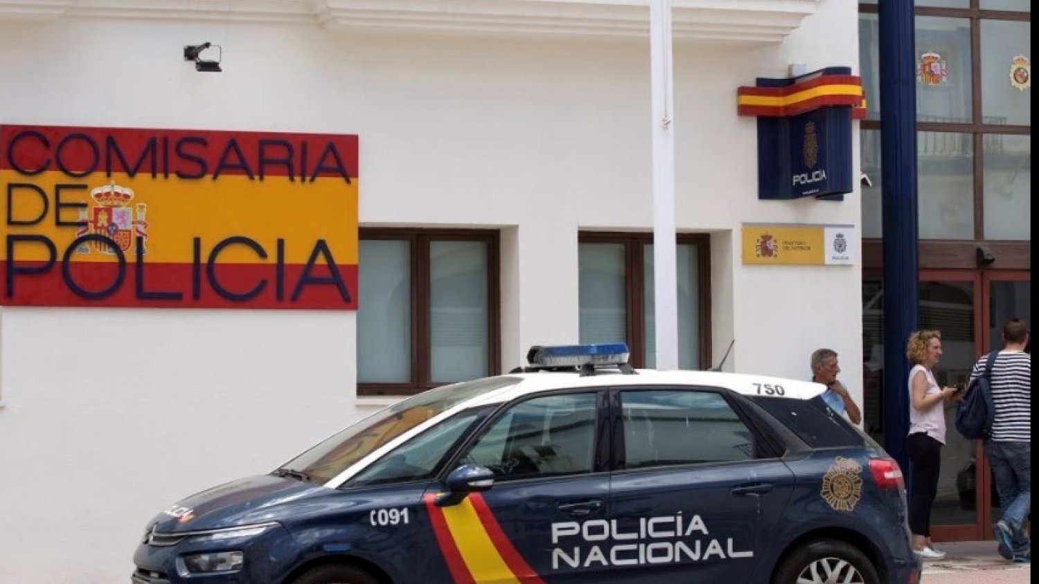 Detenido en Estepona tras rociar con gasolina a su pareja y prender fuego a la vivienda con ella dentro
