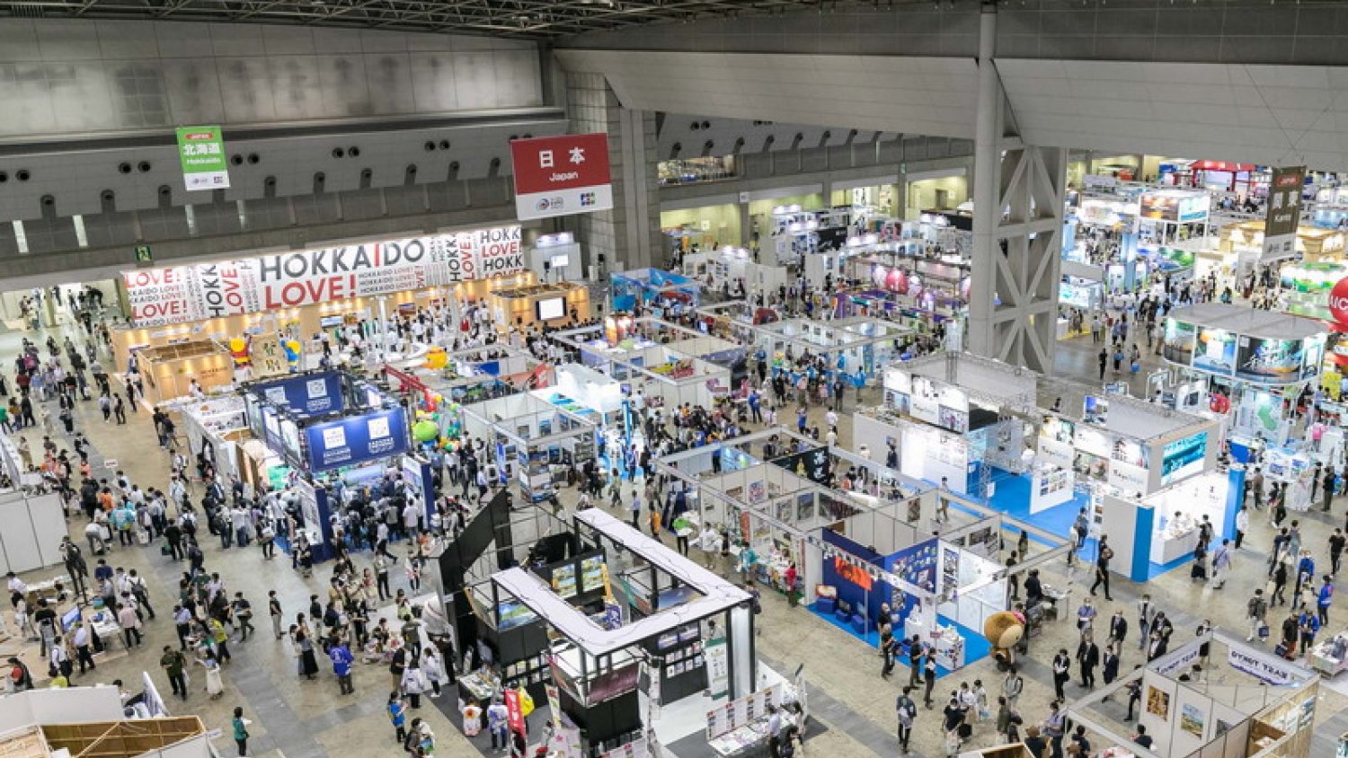Andalucía muestra su oferta en la feria JATA para prolongar la recuperación del mercado japonés