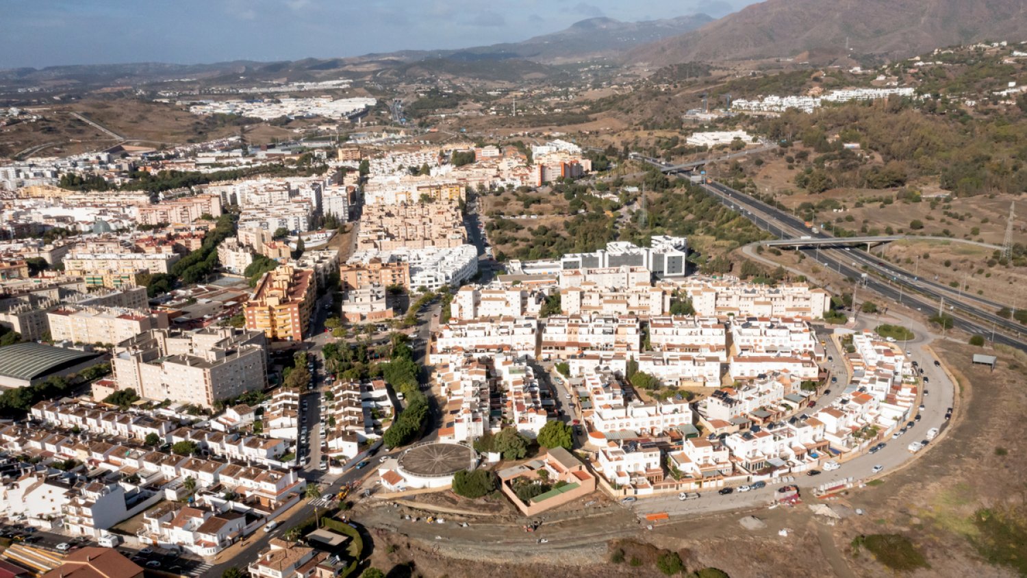 Estepona amplía la ronda norte de circunvalación para mejorar la fluidez del tráfico 