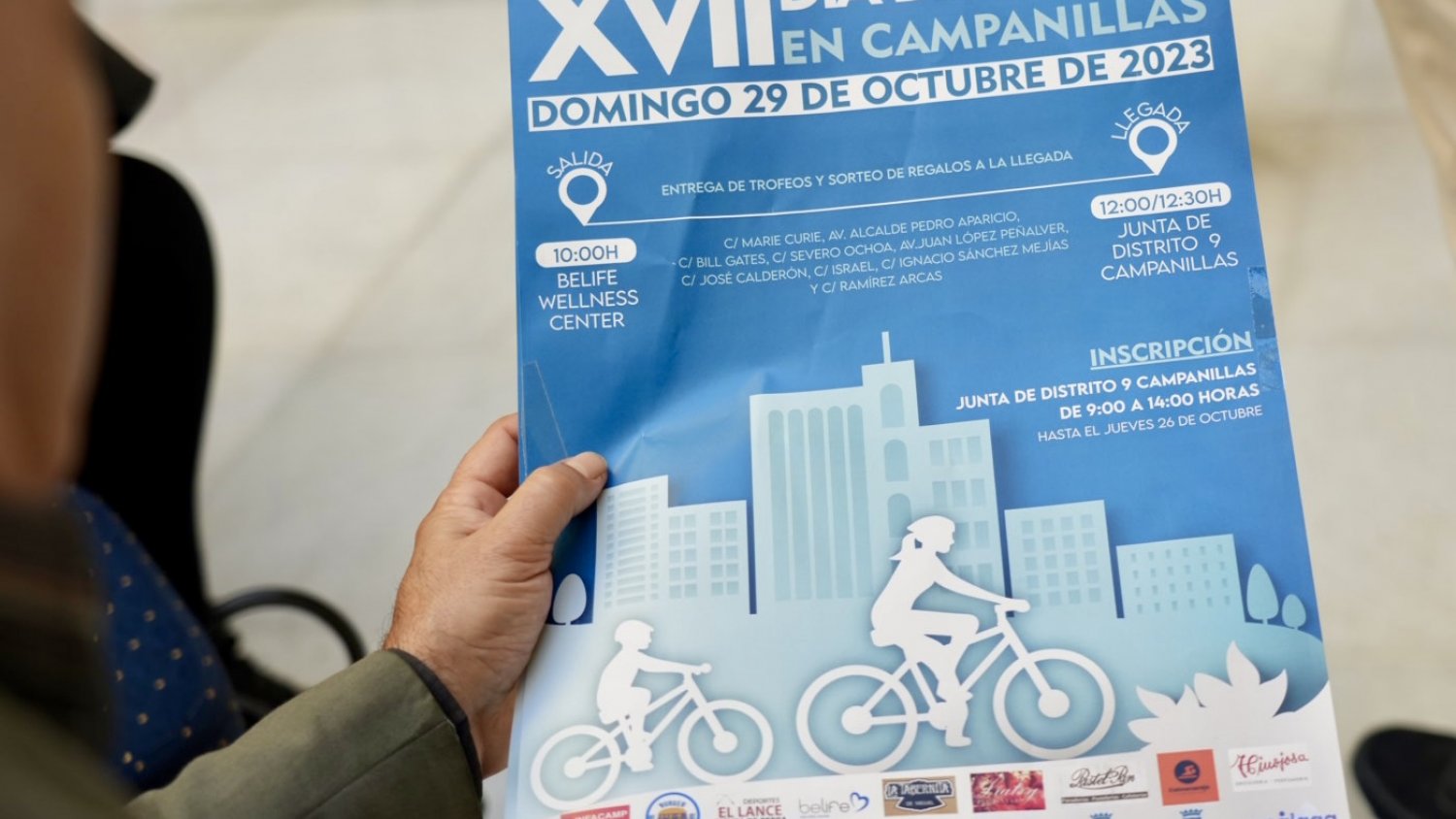 El Día del Pedal de Campanillas alcanza su XVII edición el domingo 29 de octubre
