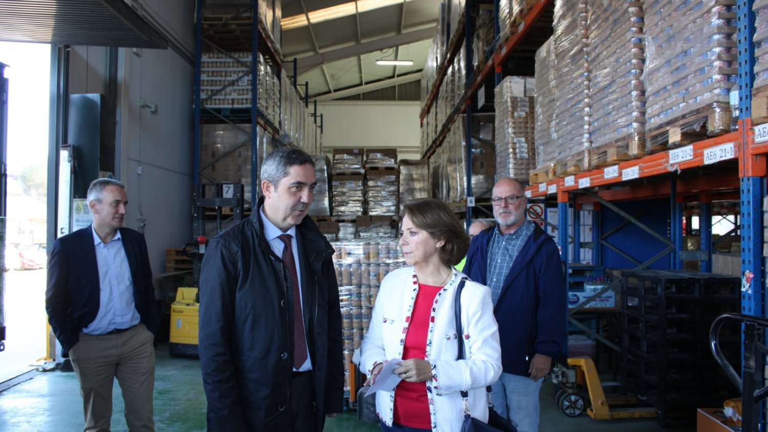 II fase del Programa de Ayuda a Personas Desfavorecidas repartirá 1.972 toneladas de alimentos en Málaga