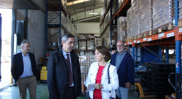II fase del Programa de Ayuda a Personas Desfavorecidas repartirá 1.972 toneladas de alimentos en Málaga