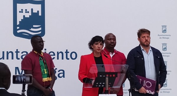 Con Málaga denuncia el 'maltrato' al que el Partido Popular 'somete' a los servicios públicos