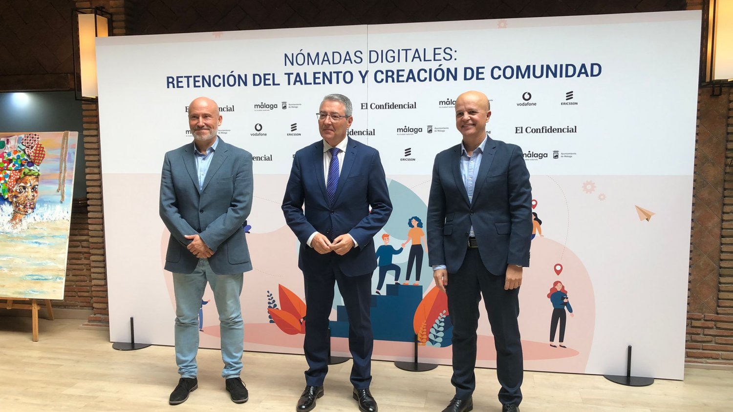 El Presidente de la Diputación de Málaga dice que el futuro de los territorios dependerá de la capacidad de retener y captar talento
