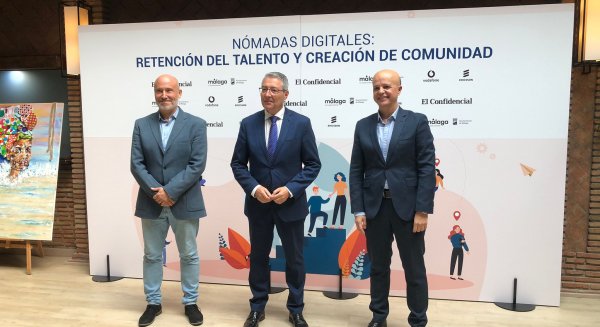 El Presidente de la Diputación de Málaga dice que el futuro de los territorios dependerá de la capacidad de retener y captar talento