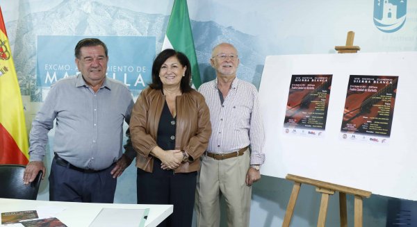 El Teatro Ciudad de Marbella albergará el próximo 28 de octubre el XVII Festival Flamenco Sierra Blanca 