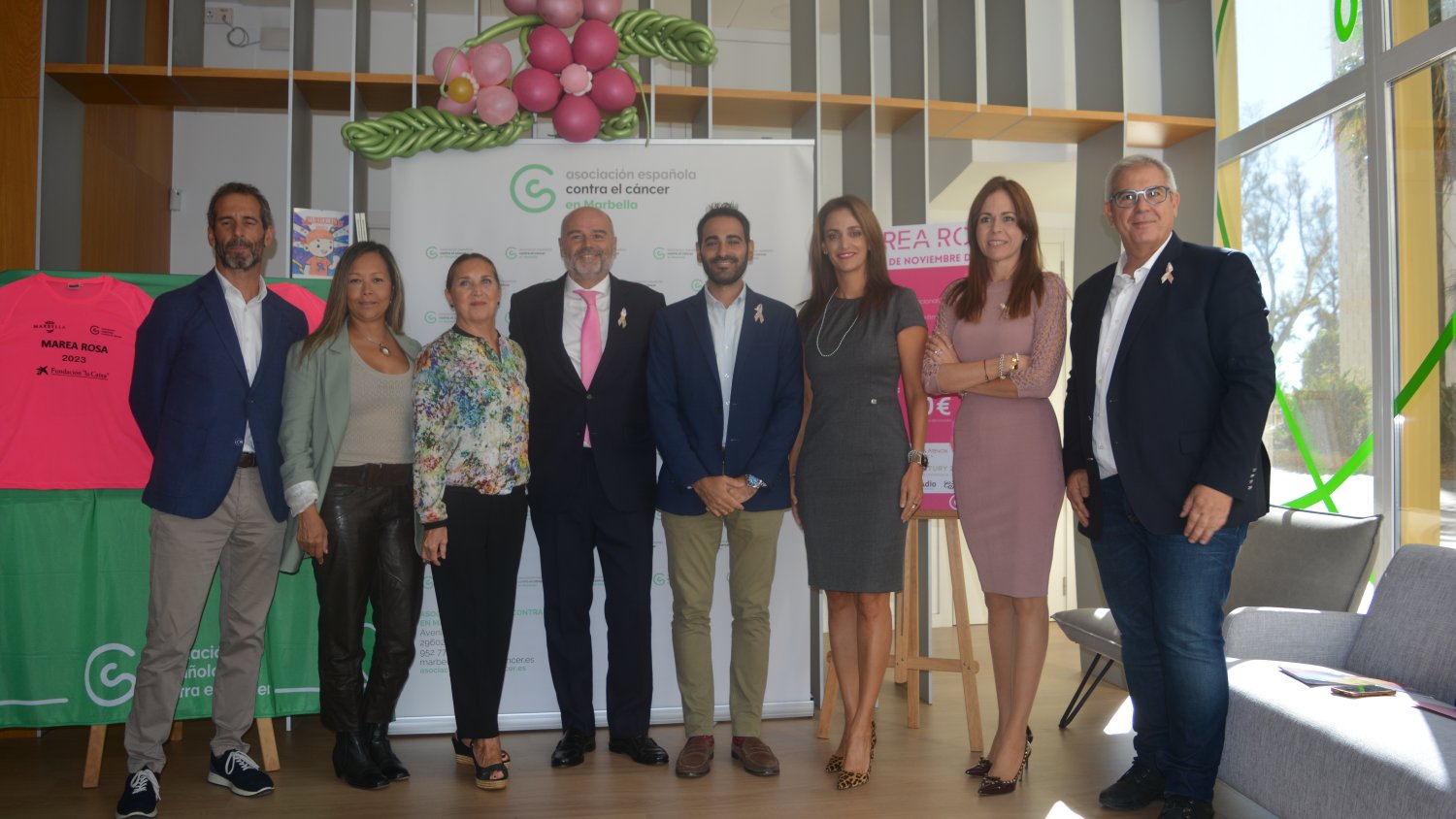 La Asociación Española Contra el Cáncer en Marbella anuncia nueva carrera “Marea Rosa” para el 19 de noviembre
