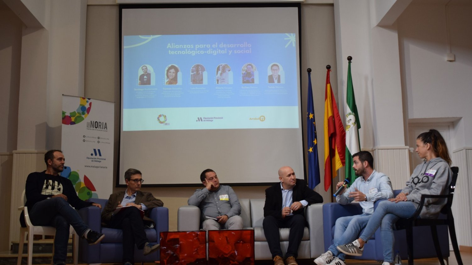 La Noria impulsa la tecnología como herramienta para abordar retos, problemáticas sociales y medioambientales